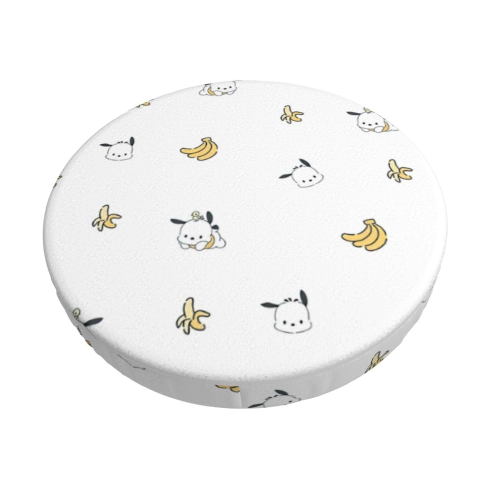 Amazon.co.jp: ポチャッコ スツールカバー 椅子カバー 丸椅子カバー 2